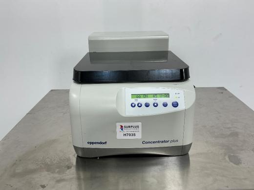 Eppendorf 5305 Concentrator Plus Vacuum Concentrator for Sample Preparation-cover