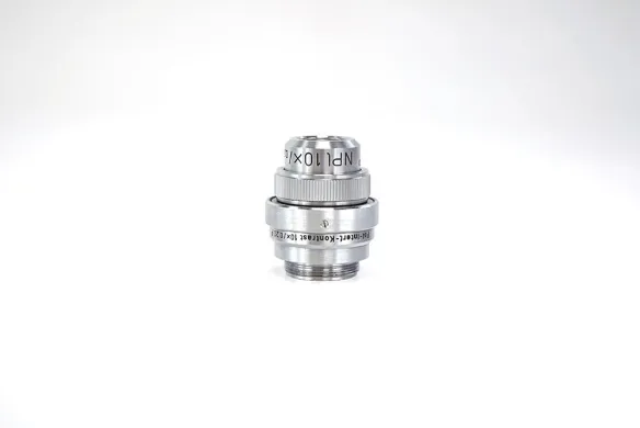 Leitz Wetzlar NPL 10x/0.20P Polarized Interference Contrast Microscope Objective