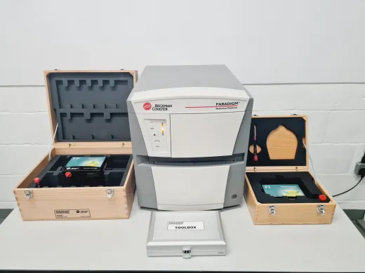 Beckman Coulter Paradigm Detection Platform with FI-FLRH & FP-FLUO Detection Cartridges