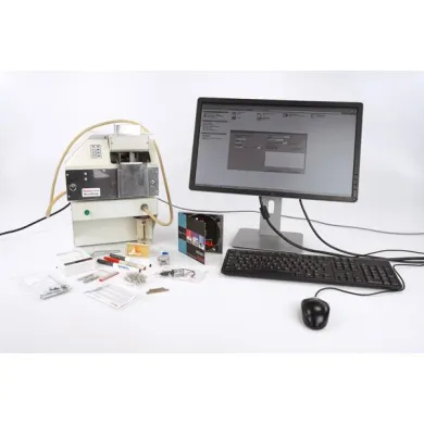 Thermo Shandon MicroWriter Slide Labeler A78200011 with Software