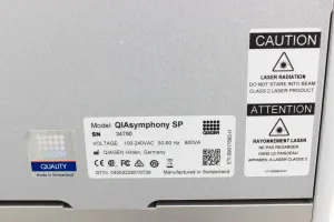 Qiagen QIAsymphony SP Automated High-Throughput Nucleic Acid Purification System, 9 of 12