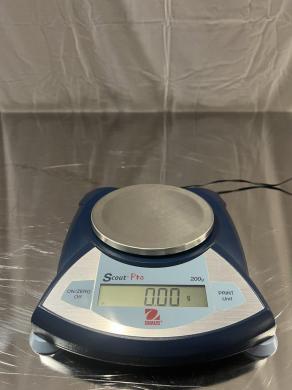 Ohaus Scout Pro SP202 Precision Analytical Balance for Laboratory and Industrial Use-cover