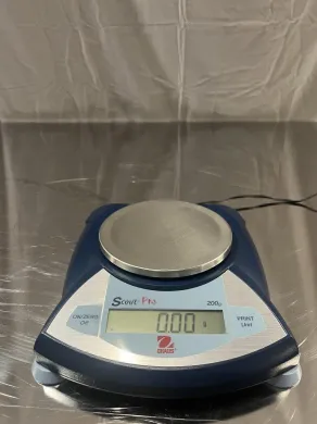 Ohaus Scout Pro SP202 Precision Analytical Balance for Laboratory and Industrial Use
