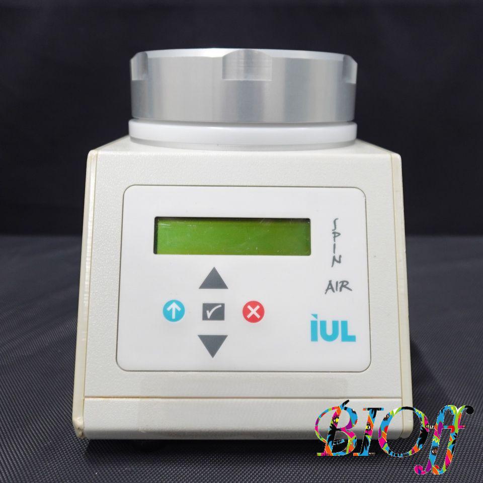 IUL Spin Air Eco 10SA0100 Rotational Air Sampler for Viable Airborne Microorganism Monitoring