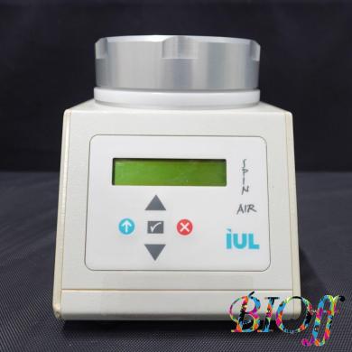 IUL Spin Air Eco 10SA0100 Rotational Air Sampler for Viable Airborne Microorganism Monitoring-cover