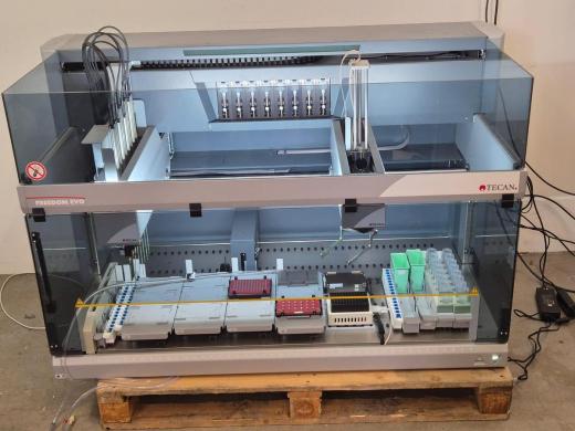 Tecan Freedom EVO-2 150 Automated Robotic Liquid Handling Workstation-cover