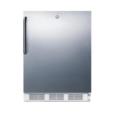 Accucold FF7LWCSSADA 24" Built-In ADA Compliant Stainless Steel Laboratory Refrigerator