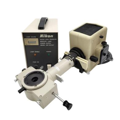 Nikon Fluorescence Illuminator and Power Supply Kit for Labophot and Optiphot Microscopes-cover