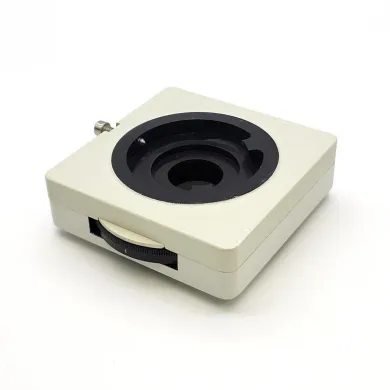 Intermediate Tube with Analyzer for Leica DM Upright Microscopes