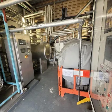 Steris-Finn Aqua Water for Injection (WFI) Generation and Storage System with Multi-effect Distillation
