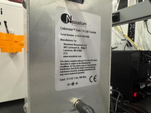 Nexcelom Cellometer Auto T4 Automated Fluorescence and Bright Field Cell Counter-cover