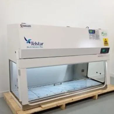 Telstar Bio II Advance Plus 6 Class II Biosafety Cabinet with H14 HEPA Filters