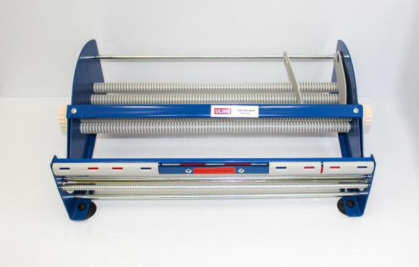 Uline Manual Tabletop Label Dispenser for 12" Wide Tape and Labels-cover