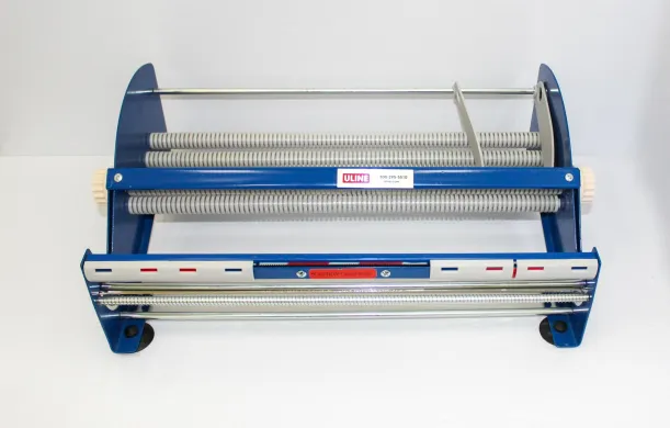 Uline Manual Tabletop Label Dispenser for 12" Wide Tape and Labels
