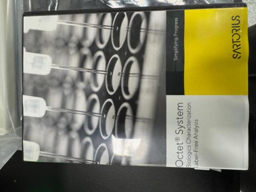 Sartorius Octet R4 High-Throughput Label-Free Protein Analyzer for Biomolecular Interaction Analysis-cover