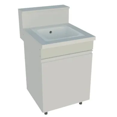 Stoneware Laboratory Bench with Sink