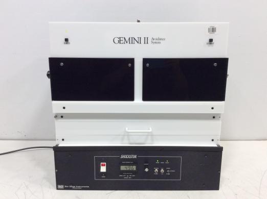San Diego Instruments Gemini II Multi-Station Rodent Avoidance Behavioral Testing System-cover