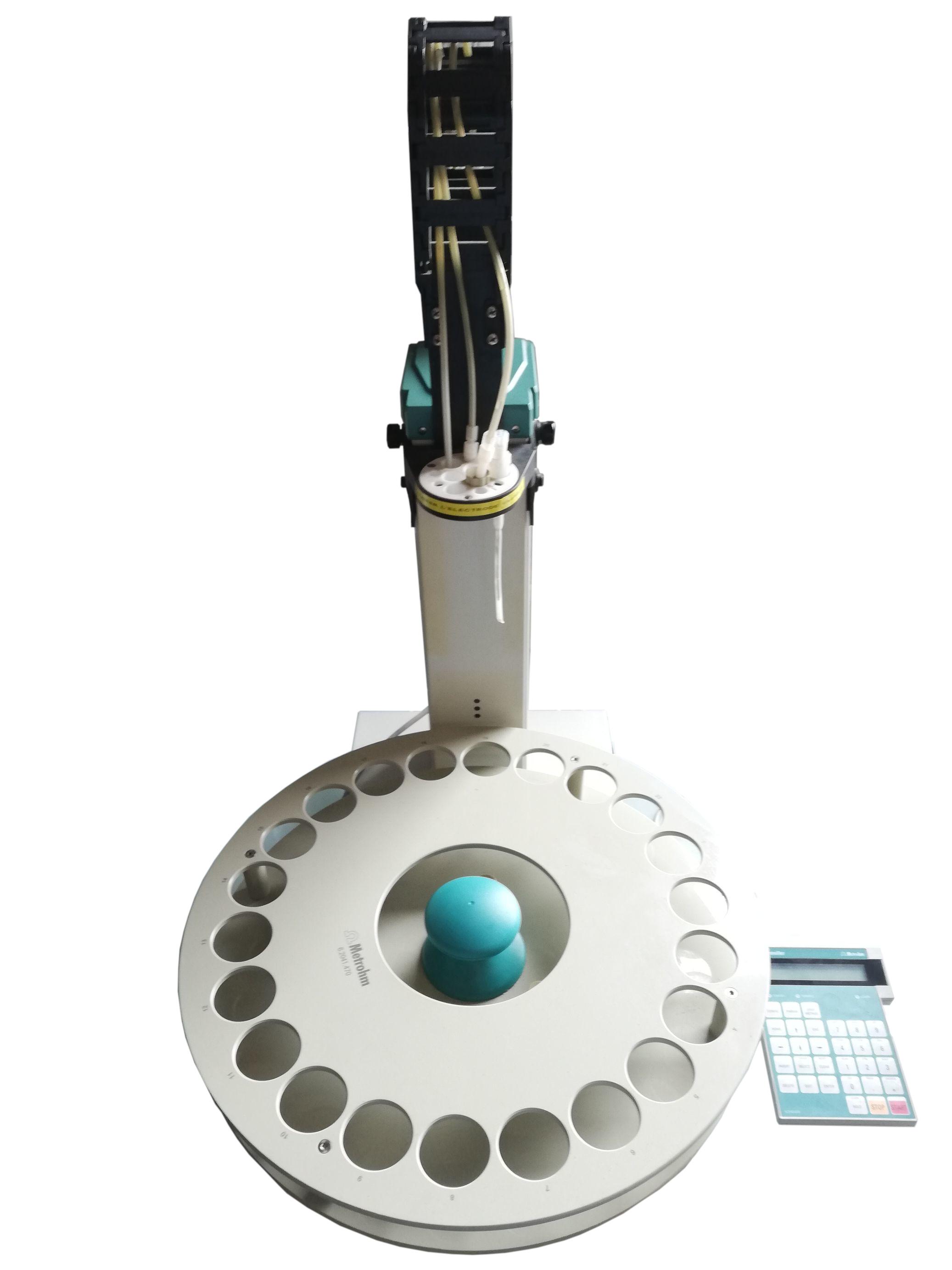 Metrohm 730 Sample Changer Titration
