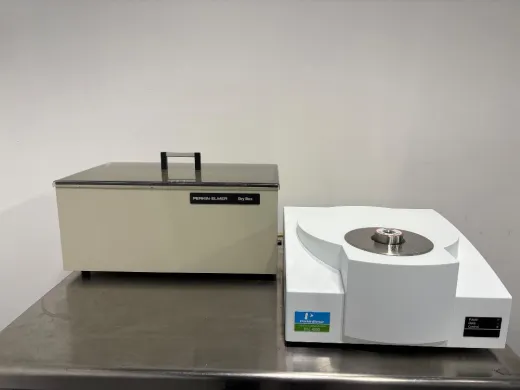 PerkinElmer DSC 4000 Differential Scanning Calorimeter System with Cooling Unit