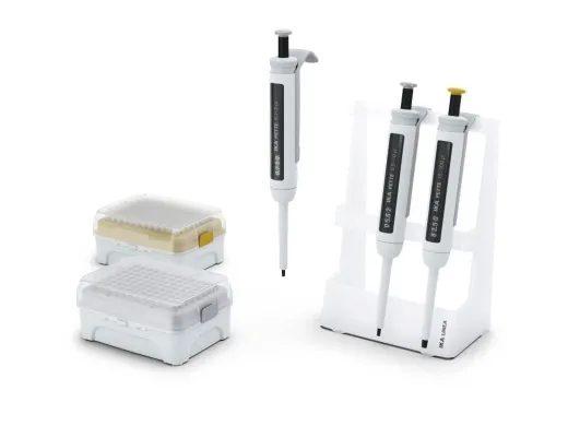 IKA PETTE MicroKit B Vario: 0.1-2 ul, 2-20 ul, 20-200 ul, Linea Stand, Tip xs box, Tip s box