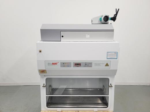 BioMat 2 EXH Class II Microbiological Safety Cabinet with Ducted Exhaust-cover