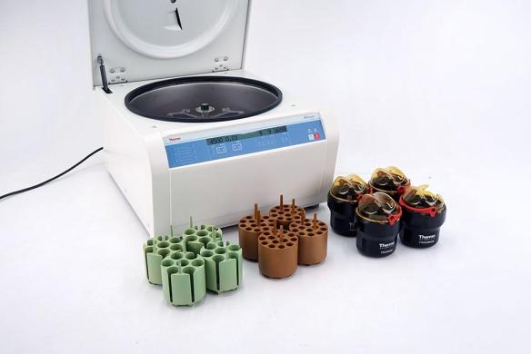 Thermo Scientific Megafuge Multifuge X3 40 Refrigerated Centrifuge TX-750 with Lid and 15 mL/50 mL Adapters-cover