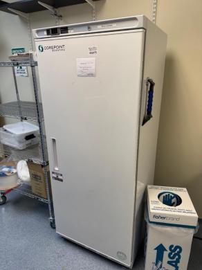 Corepoint Scientific NSPF201WWW/0MHC -20°C Ultra-Low Temperature Laboratory Freezer-cover