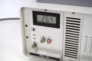 Novasina Thermoconstanter Water Activity Meter TH-2 / TH-3 RTD-33 P/N 641, 5 of 9