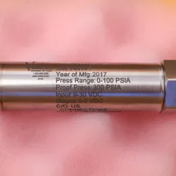 Viatran Model 222AMAYC Compact Pressure Transducer 0-100PSIA Range, 4 of 5
