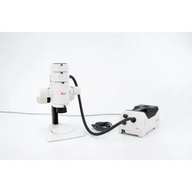 Leica Wild MZ125 MZ12 Stereo Microscope with IC D Camera