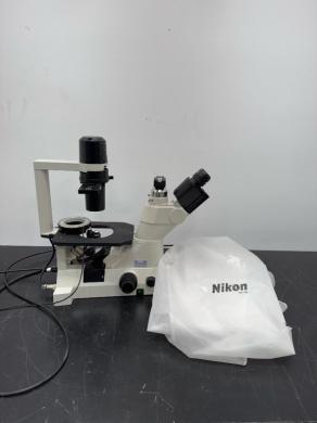Nikon Eclipse TS100F Inverted Microscope for Optical and Biological Research-cover