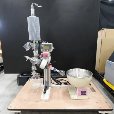 Eyela N-1000 Rotary Evaporator with NVC-2000 Vacuum Control and SB-1000 Water Bath