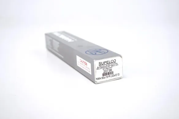 Hamilton Supelco 20736 705N 50 µL Syringe, GA22S/2"/PST 2, 80500