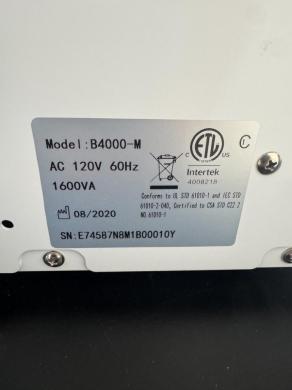 Ward's Science + Bioclave B4000-M Benchtop Autoclave with Digital Control Panel-cover