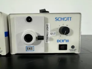 Schott DCR III Fiber Optic Illuminator for Laboratory Microscopy, 3 of 4