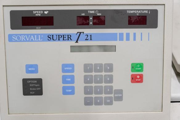 Sorvall Super T21 Benchtop Centrifuge for Laboratory Applications-cover