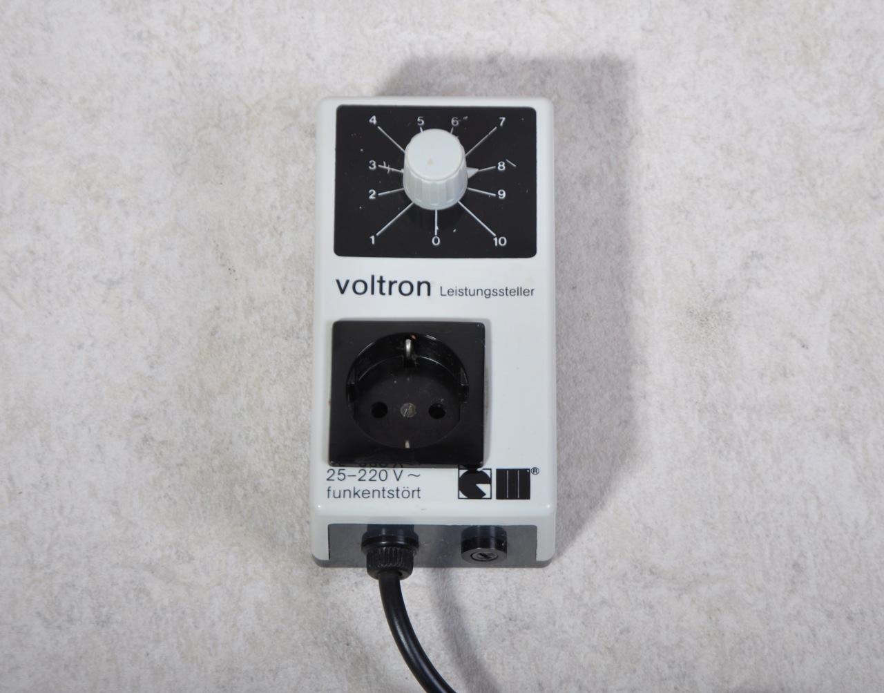 Voltron 20 Alternating Current Resistance Power Controller with Interference Suppressor