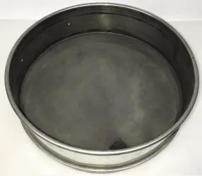 Tyler #270 Stainless Steel 8" Test Sieve with 53 μm Aperture, 2 of 3