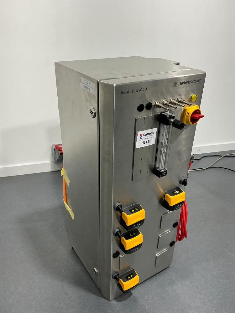 Sartorius Stedim Biostat B-DCU 2FL Bioprocess Fluid Control Unit