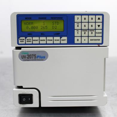 Jasco UV-2075 Plus Dual Beam UV-Vis Detector with Czerny-Turner Monochromator 190-600nm-cover