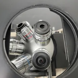 Olympus PMG-3 Metallurgical Microscope with Brightfield, Darkfield, DIC, and Polarization, 8 of 10