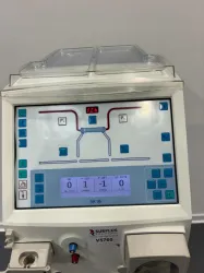 Gambro AK-96 Hemodialysis Machine with Integrated Flow Sensors and Control Panel, 3 of 4