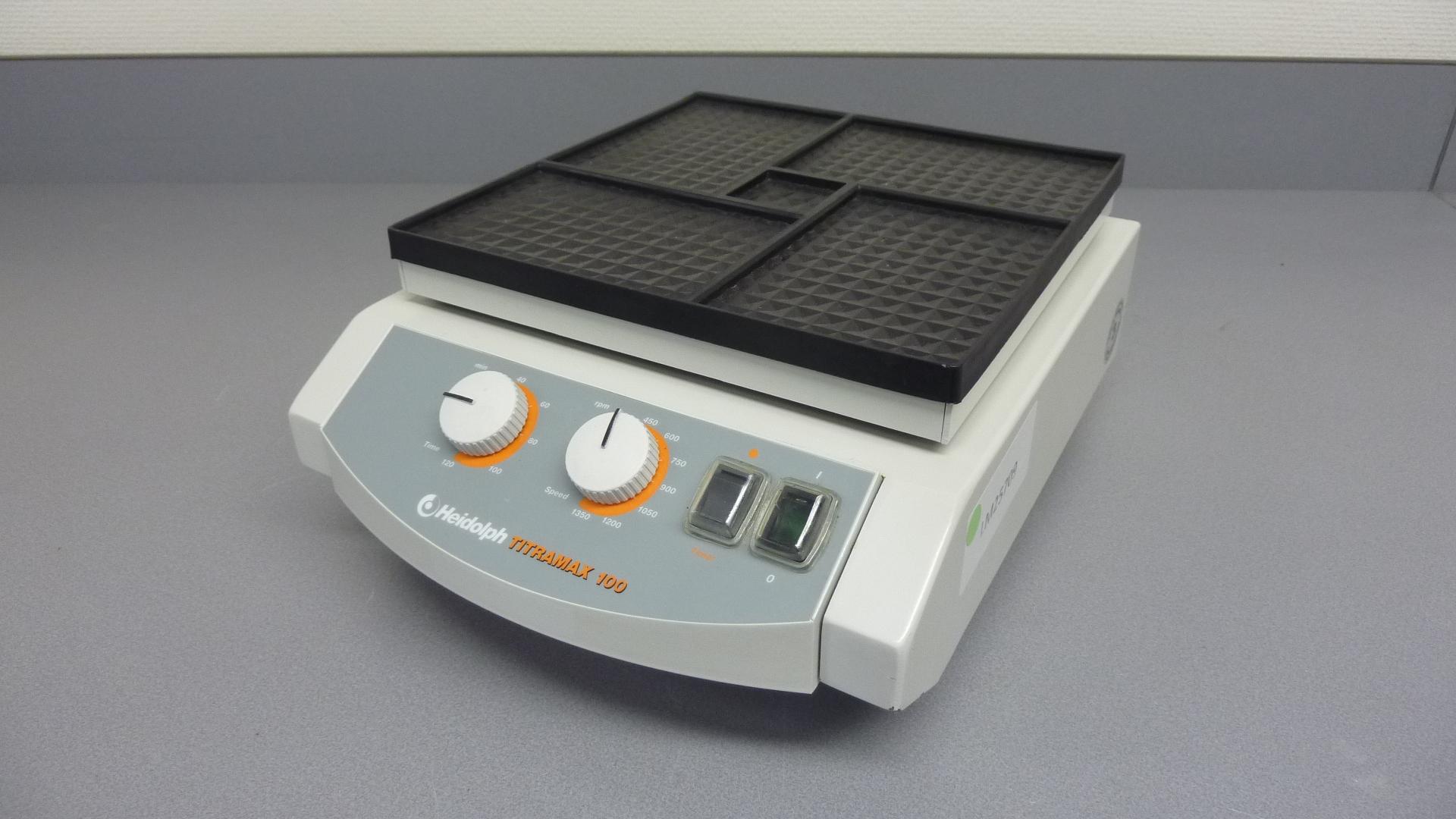 Heidolph Titramax 100 Orbital Microplate Shaker for Laboratory Use