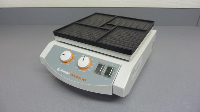 Heidolph Titramax 100 Orbital Microplate Shaker for Laboratory Use-cover