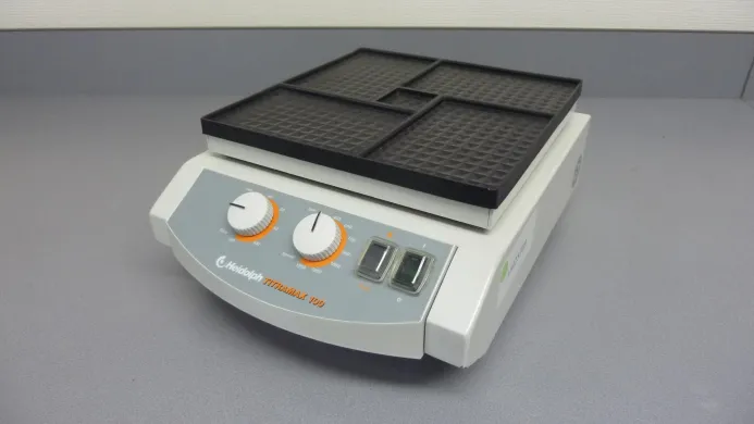 Heidolph Titramax 100 Orbital Microplate Shaker for Laboratory Use