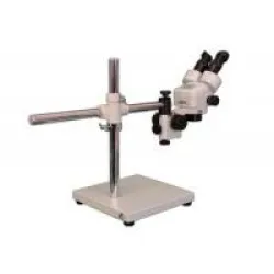 Meiji EMZ-5 Zoom Stereo Microscope with S-4100 Boom Stand and Modular Components, 4 of 5