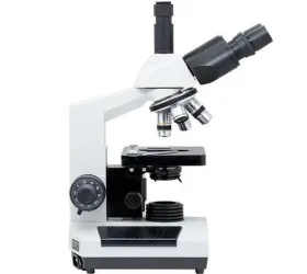 LW Scientific Revelation III DIN PLAN Trinocular Microscope with 4 Objectives and LED Illumination, 4 of 12