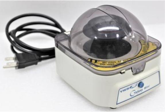 VWR C1213 Microcentrifuge Compact Design 6000 RPM Spin Personal Use-cover