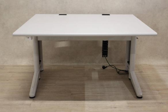 Office Table Electric Adjustable L. Grey-cover