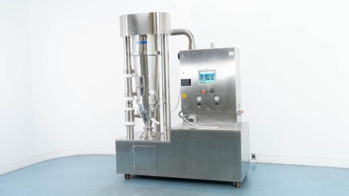 Freund-Vector VFC-LAB Flo-Coater Laboratory-Scale Fluid Bed Coating System-cover